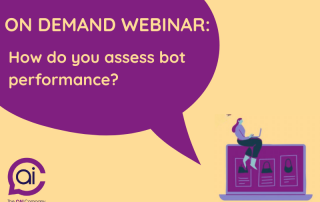 On demand bot performance webinar