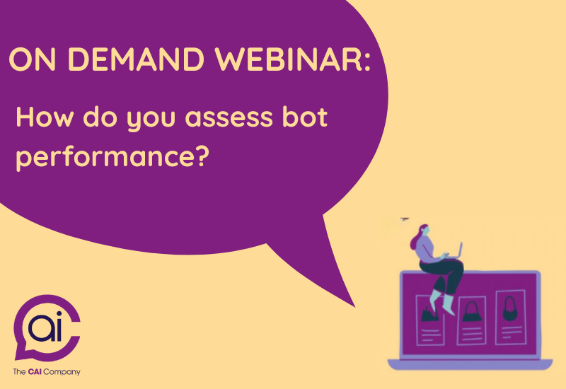 On demand bot performance webinar