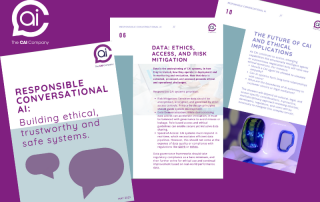 Responsible CAI White paper - 3 pages shown