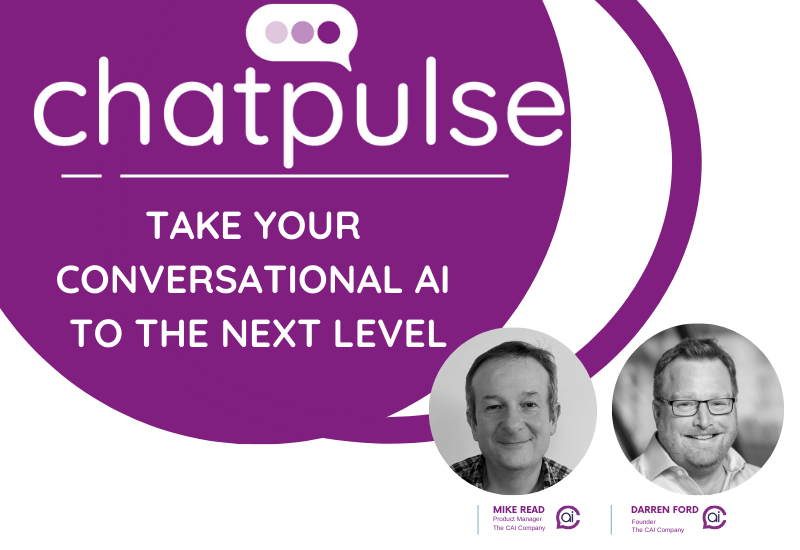 Webinar: Take your conversational AI to the next level