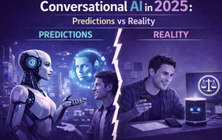 Blog image Conversational AI 2025 Predictions vs Reality Dec 2025