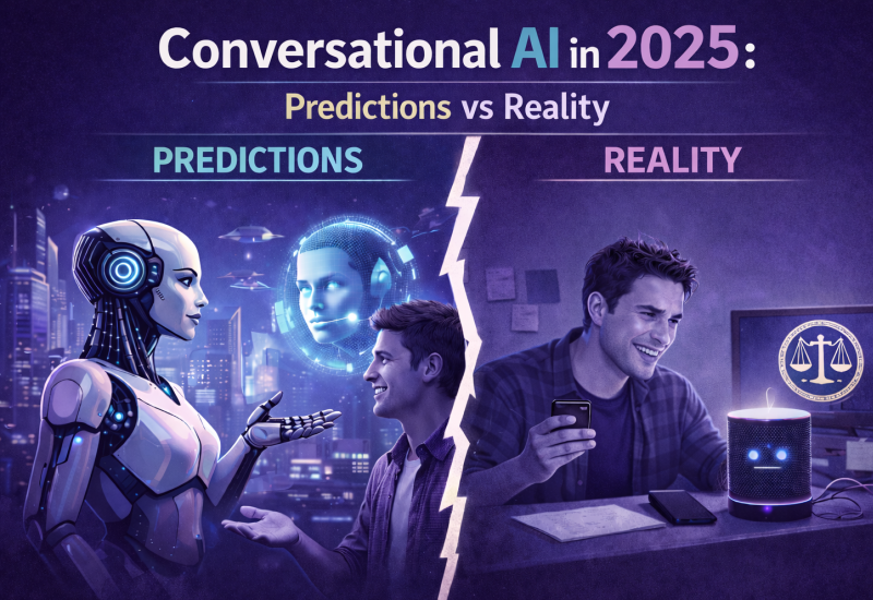 Blog image Conversational AI 2025 Predictions vs Reality Dec 2025