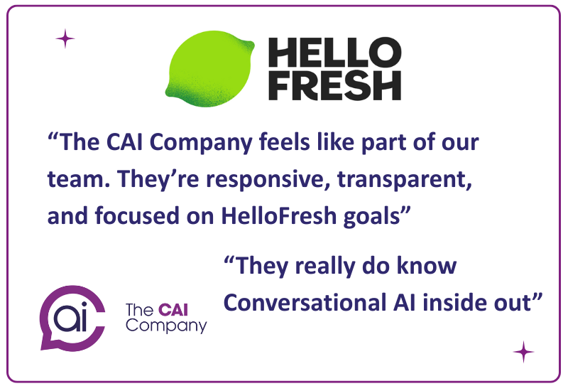 HelloFresh Client Testimonial