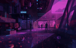 Brand colours, showing Agentic conversational AI as a direction of travel