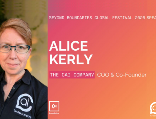 Alice Kerly Beyond Boundaries 2026 Speaker