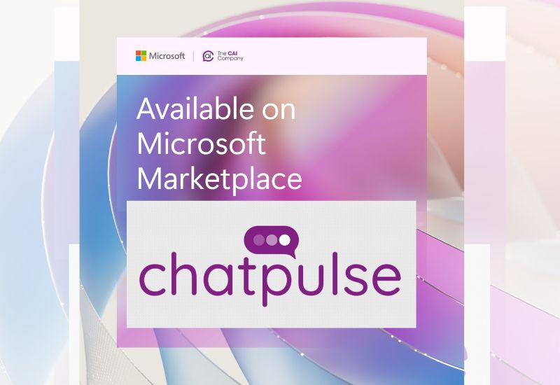 Chatpulse available on Microsoft Marketplace