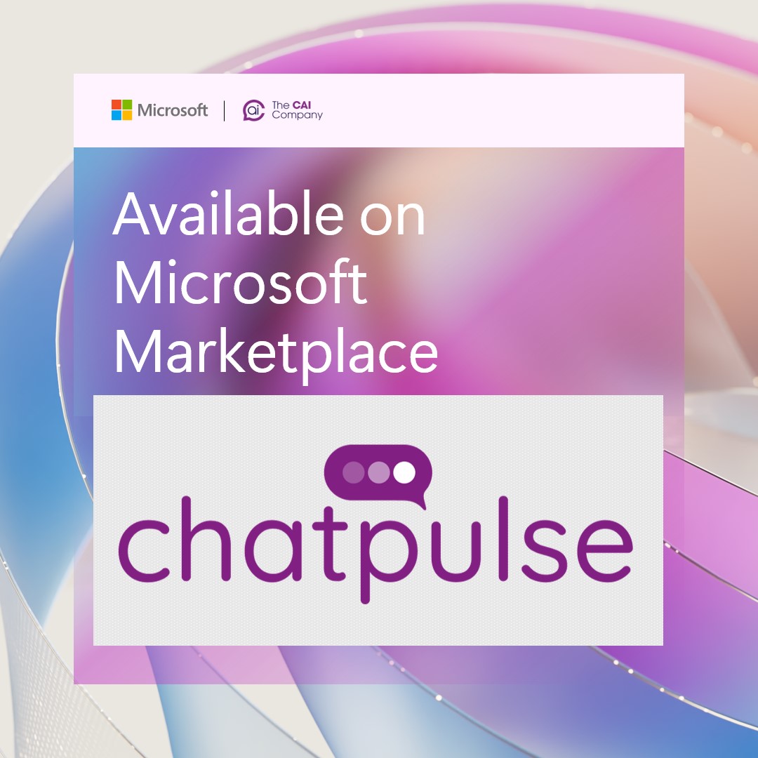 Chatpulse now available on Microsoft Marketplace